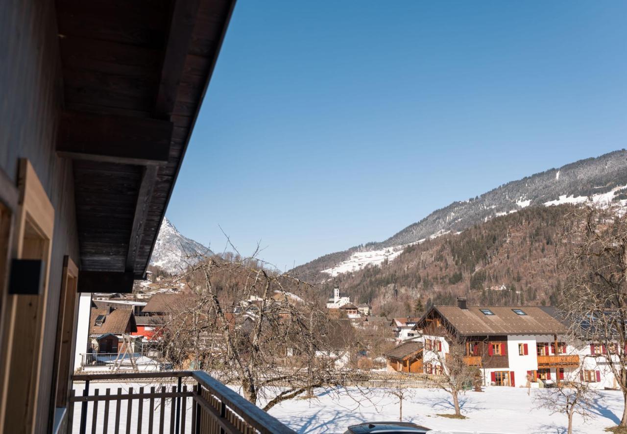 Haus Luisa By Pferd Auf Wolke Apartment Schruns ภายนอก รูปภาพ