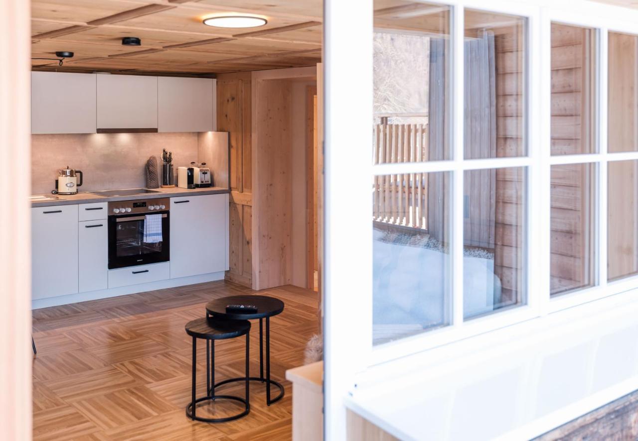 Haus Luisa By Pferd Auf Wolke Apartment Schruns ภายนอก รูปภาพ