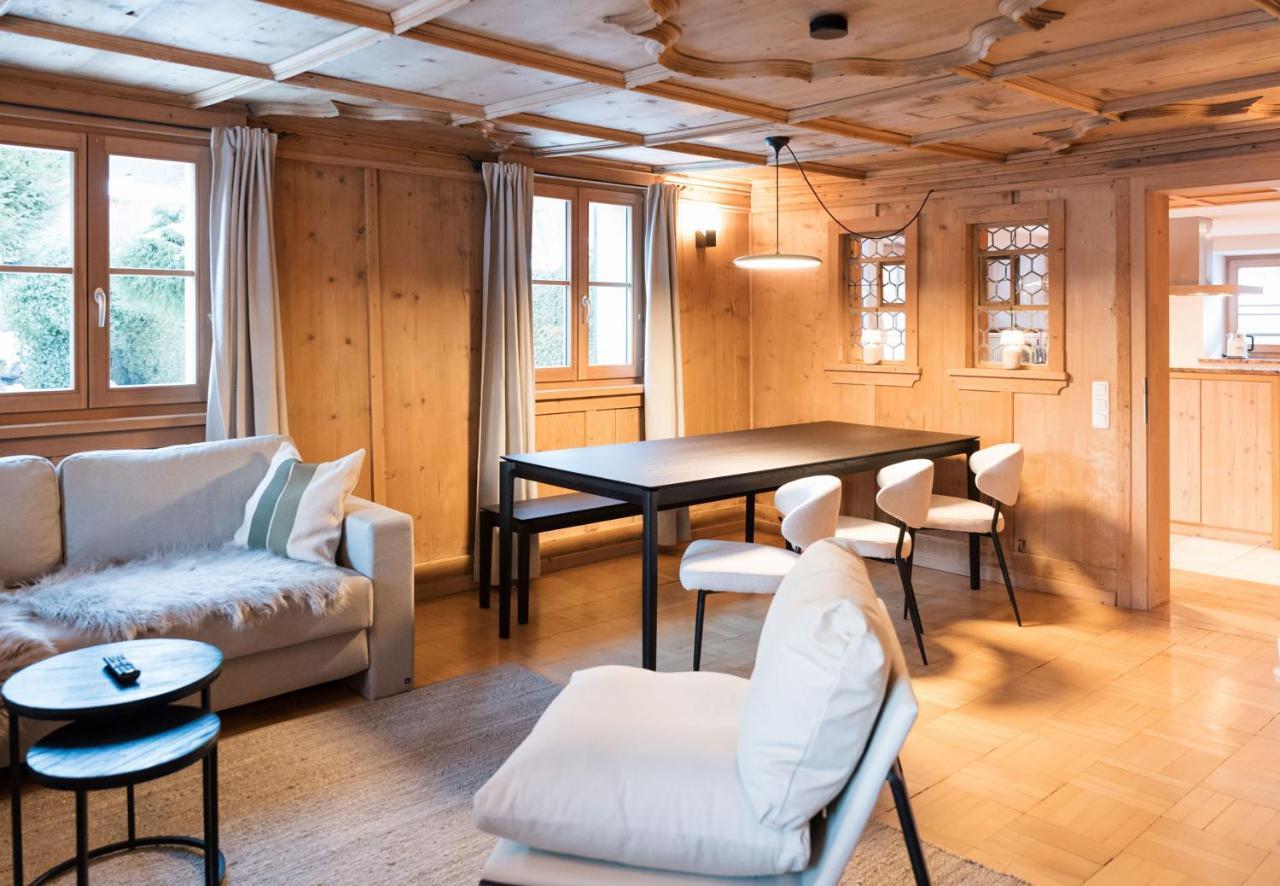 Haus Luisa By Pferd Auf Wolke Apartment Schruns ภายนอก รูปภาพ