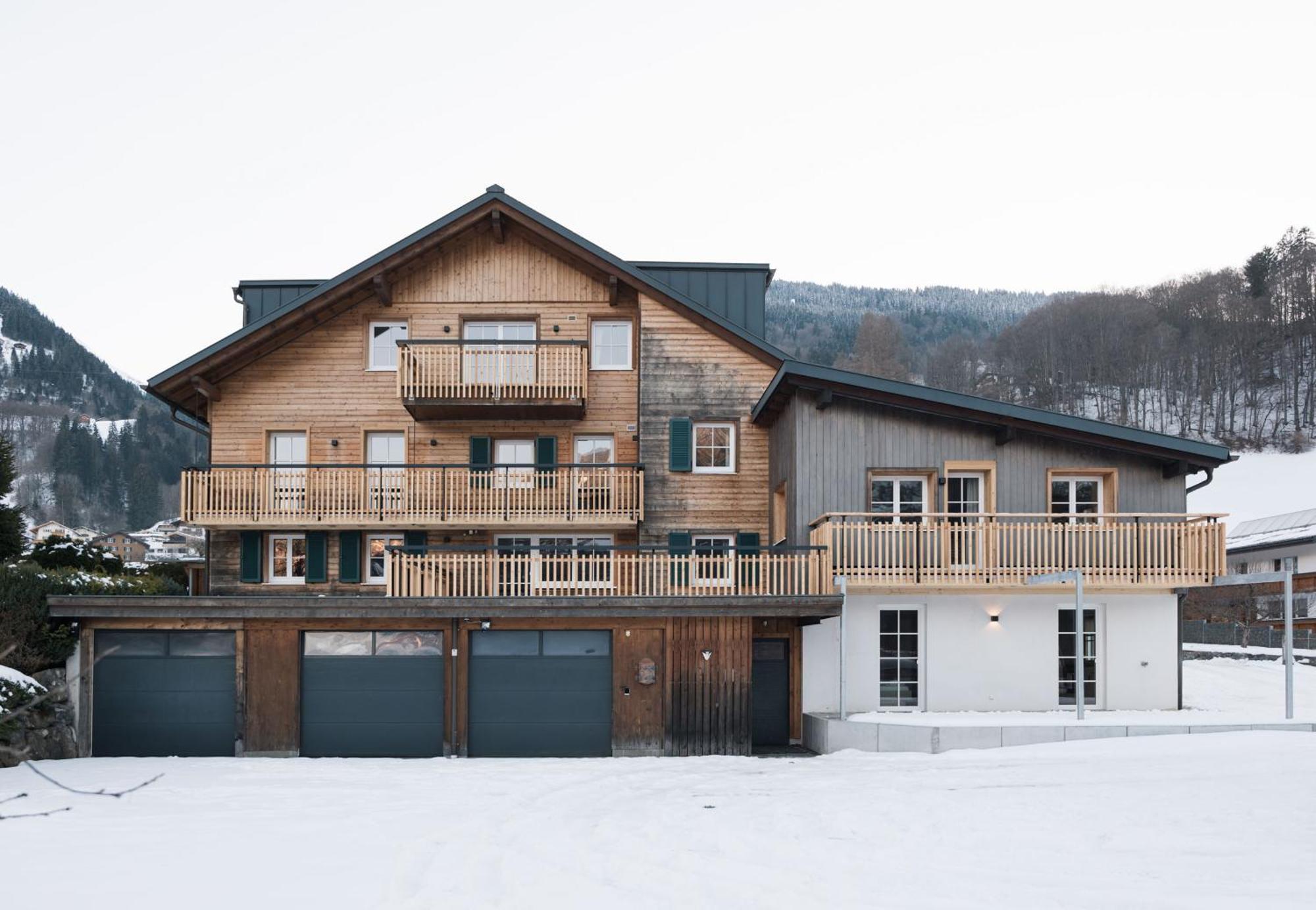 Haus Luisa By Pferd Auf Wolke Apartment Schruns ภายนอก รูปภาพ